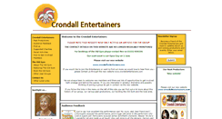 Desktop Screenshot of crondall.com